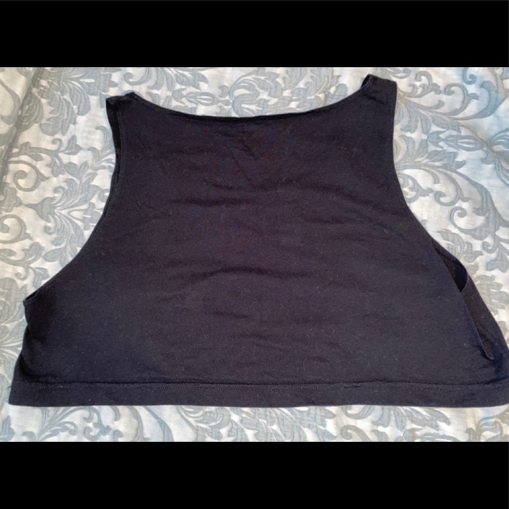 Into The Am brand cropped multicolored cat shirt - Picture 5 of 5